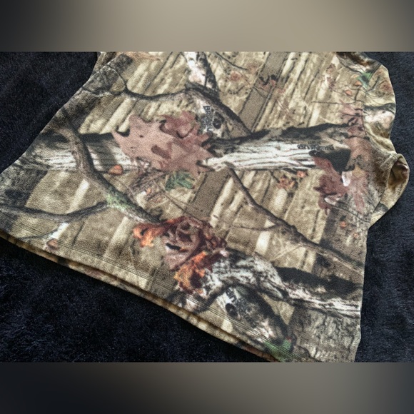 Break-Up Infinity Mossy Oak Juniors Cami Jacket 1/2 Zip Sz XL(16-18) PreOwned - Picture 8 of 11